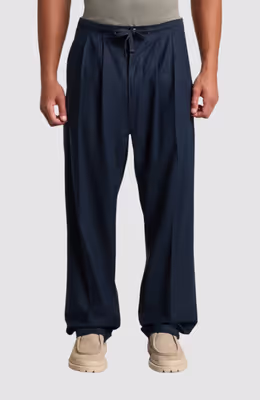 Double Pleated Chino