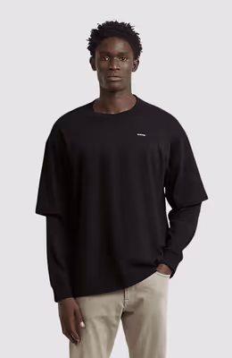 Double sleeve loose r t