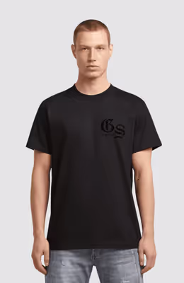 Flock back gr loose r t