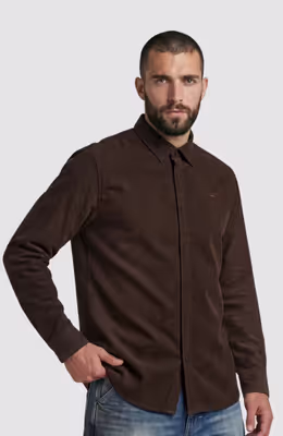 Clean Regular Shirt l\s