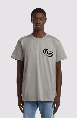 Flock back gr loose r t