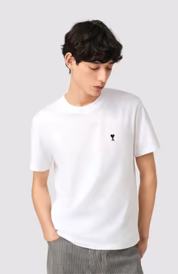 TSHIRT WITH CONTRASTED AMI DE COEUR