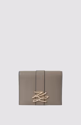 K/Autograph Drop Bifold Ch Gp