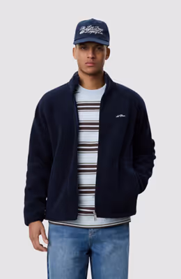 Patch Teddy Jacket