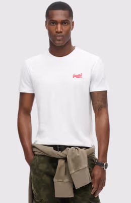 ESSENTIAL LOGO EMB TEE