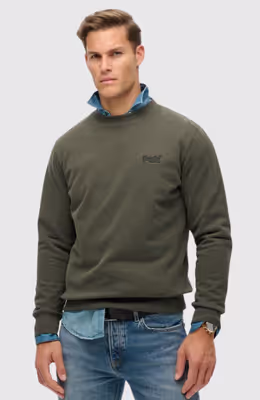 Essential Logo Crew Sweatshirt