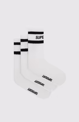 Coolmax Crew Sock 3Pk