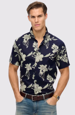 HAWAIIAN PRINT SHIRT