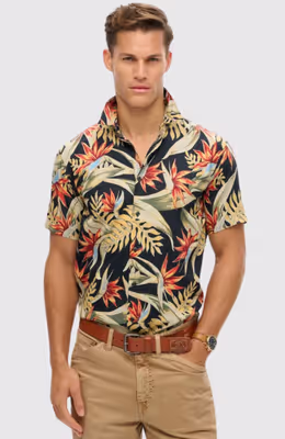 HAWAIIAN PRINT SHIRT