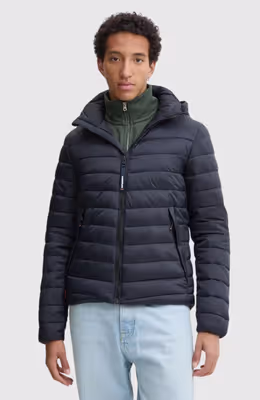 Hooded Fuji Sport Padded Jkt