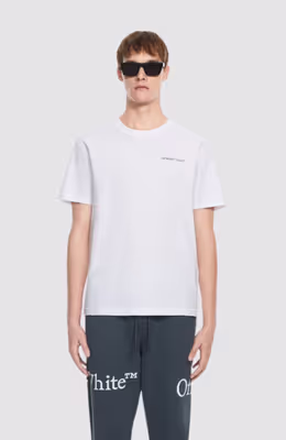 Logo Quote Regular S/S Tee
