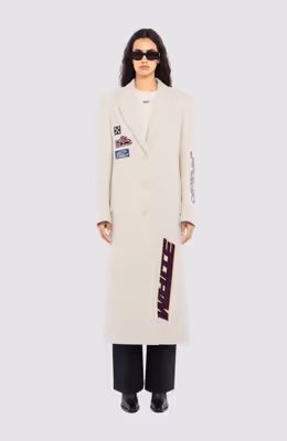 Wo Racing Long Coat