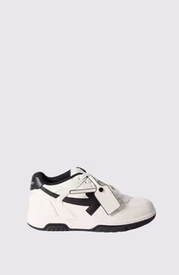 Out Of Office Calf Leather Sneakers