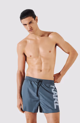 Karl Logo Short Boardshorts