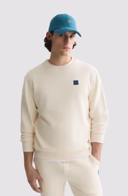 Seasonal Core Logo Badge Regular-Fit Sweatshirt