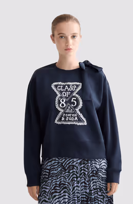 Elevated artwork sweater
