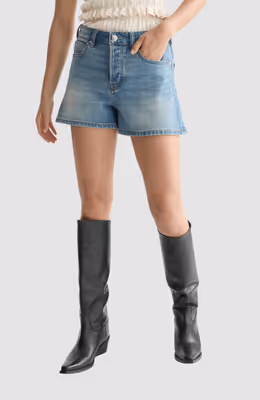 A Line denim short