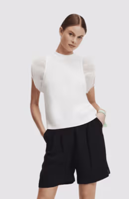 Puff Sleeve Top