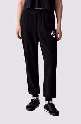 Klj Monogram Slim Sweatpant