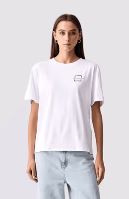 KLJ Reg Square Logo Tee