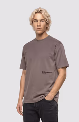 KLJ Relaxed Seams Tee