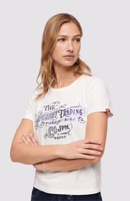 Foil Workwear Fitted Tee