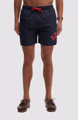 Printed Logo 16 Swim Short