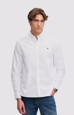 Preppy Oxford L/S Shirt