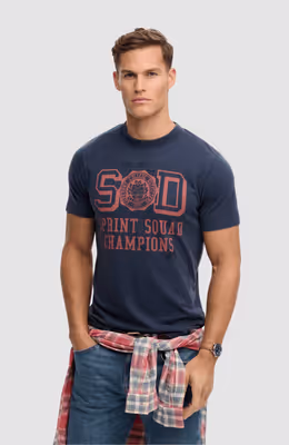 Vintage Prep Relaxed Tee