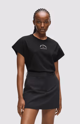 Rsg Glitter Relaxed T-Shirt