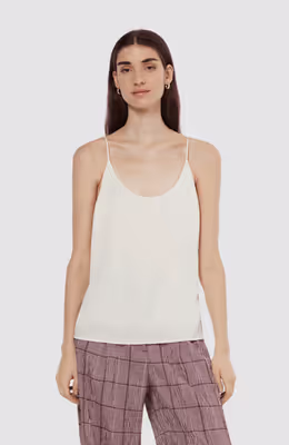 Core Jersey woven tank