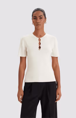 Karl Daily Knit Top