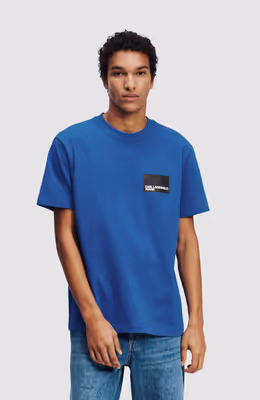 KLJ Reg Ss Box Logo Tee