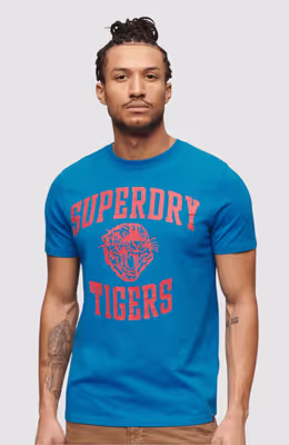 Track & Field Ath Graphic Tee