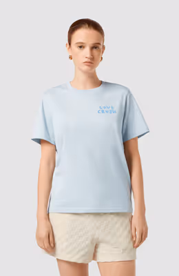 Chest artwork regular fit T-shirt
