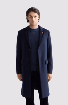 Classic wool coat