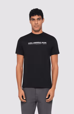 KLJ Slim Ss Reflection Tee