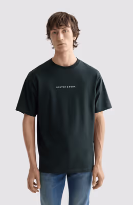 Core - Logo Front Chest T-Shirt