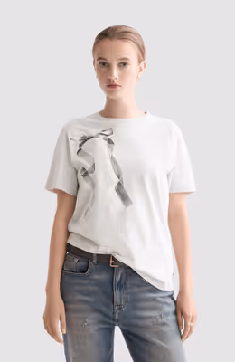 Artwork regular fit T-shirt