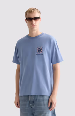 Front and back artwork relaxedfit Tshirt