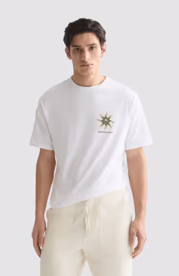 Front and back artwork relaxedfit Tshirt