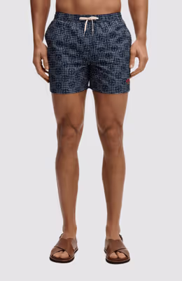 Premium Printed 15 Swim Short