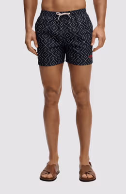 Premium Printed 15 Swim Short