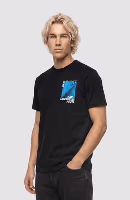 KLJ Reg Smoke Graphic Tee