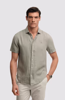 Riviera S/S Linen Shirt