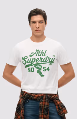 Track & Field Ath Graphic Tee