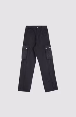 KLJ Mix Material Utility Pant