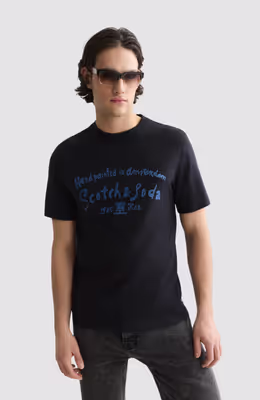 Front Artwork Regular-Fit T-Shirt