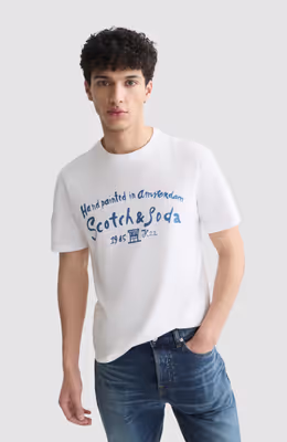 Front Artwork Regular-Fit T-Shirt