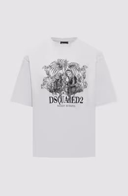Monkey Business Loose Fit T-Shirt
